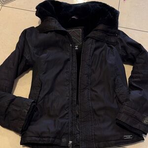 TNA Women's Black Winter Jacket
